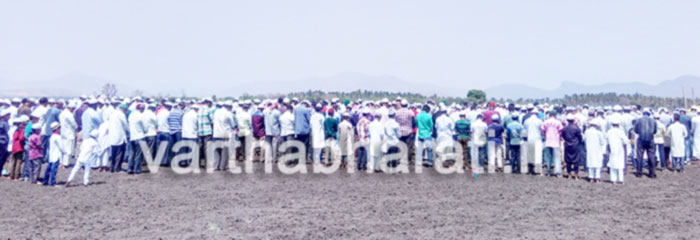 ಕಡೂರು: ಮುಸ್ಲಿಮರಿಂದ ಮಳೆಗಾಗಿ ವಿಶೇಷ ಪ್ರಾರ್ಥನೆ