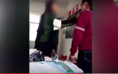 ಅಧ್ಯಾಪಕಿ ಏಟಿಗೆ ವಿದ್ಯಾರ್ಥಿನಿಯ ಎದಿರೇಟು!