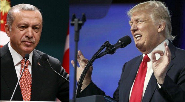 ಎರ್ದೊಗಾನ್‌ಗೆ ಟ್ರಂಪ್‌ ಅಭಿನಂದನೆ