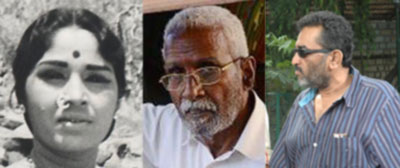 ರಾಜ್ ಪ್ರಶಸ್ತಿಗೆ ಲಕ್ಷ್ಮಿದೇವಿ, ಕಣಗಾಲ್ ಪ್ರಶಸ್ತಿಗೆ ಕೆ.ವಿ.ರಾಜು, ವಿಷ್ಣುವರ್ಧನ್ ಪ್ರಶಸ್ತಿಗೆ ಚಿನ್ನಪ್ಪ ಆಯ್ಕೆ