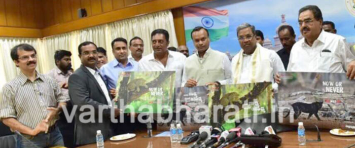 ಹುಲಿ ಸಂರಕ್ಷಣಾ ಅಭಿಯಾನದಿಂದ ಮಾನವ-ವನ್ಯಜೀವಿ ನಡುವಿನ ಸಂಘರ್ಷ ತಿಳಿಗೊಳ್ಳಬಹುದು: ಮುಖ್ಯಮಂತ್ರಿ ಸಿದ್ದರಾಮಯ್ಯ