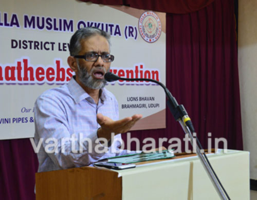 ಖತೀಬರ ಹೊಣೆಗಾರಿಕೆ ಅತ್ಯಂತ ಮಹತ್ವದ್ದು: ಡಾ.ತಹಾಮತೀನ್