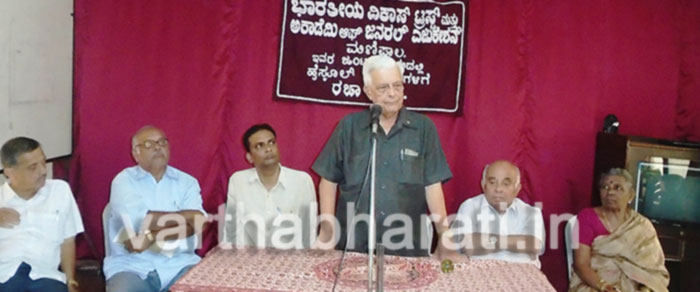 ಹೊಸ ಚಿಂತನೆಗೆ ರಜಾ ಶಿಬಿರಗಳು ಪೂರಕ: ಡಾ.ಶಾಂತಾರಾಮ್