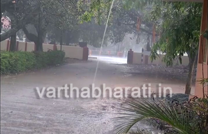 ​ಚಿಕ್ಕಮಗಳೂರು ಜಿಲ್ಲೆಗೆ ತಂಪೆರೆದ ಮಳೆರಾಯ