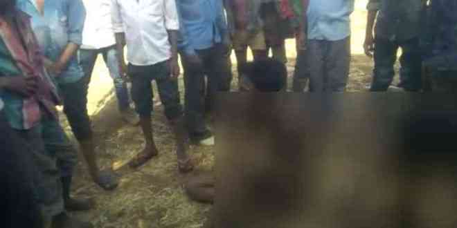 ರಾಜಸ್ಥಾನ:ಯುವ ಬುಡಕಟ್ಟು ದಂಪತಿಯನ್ನು ಥಳಿಸಿ ಬೆತ್ತಲೆ ಮೆರವಣಿಗೆ