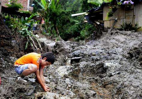 ಕೊಲಂಬಿಯದಲ್ಲಿ ಪ್ರವಾಹ: 254 ಮಂದಿ ಬಲಿ