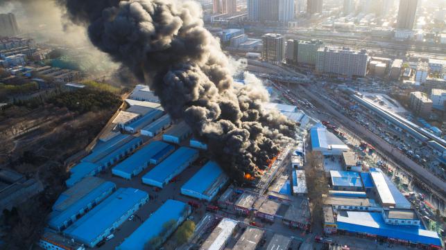 ಚೀನಾ: ವಸತಿ ಸಂಕೀರ್ಣದಲ್ಲಿ ಸ್ಫೋಟ; 9 ಸಾವು