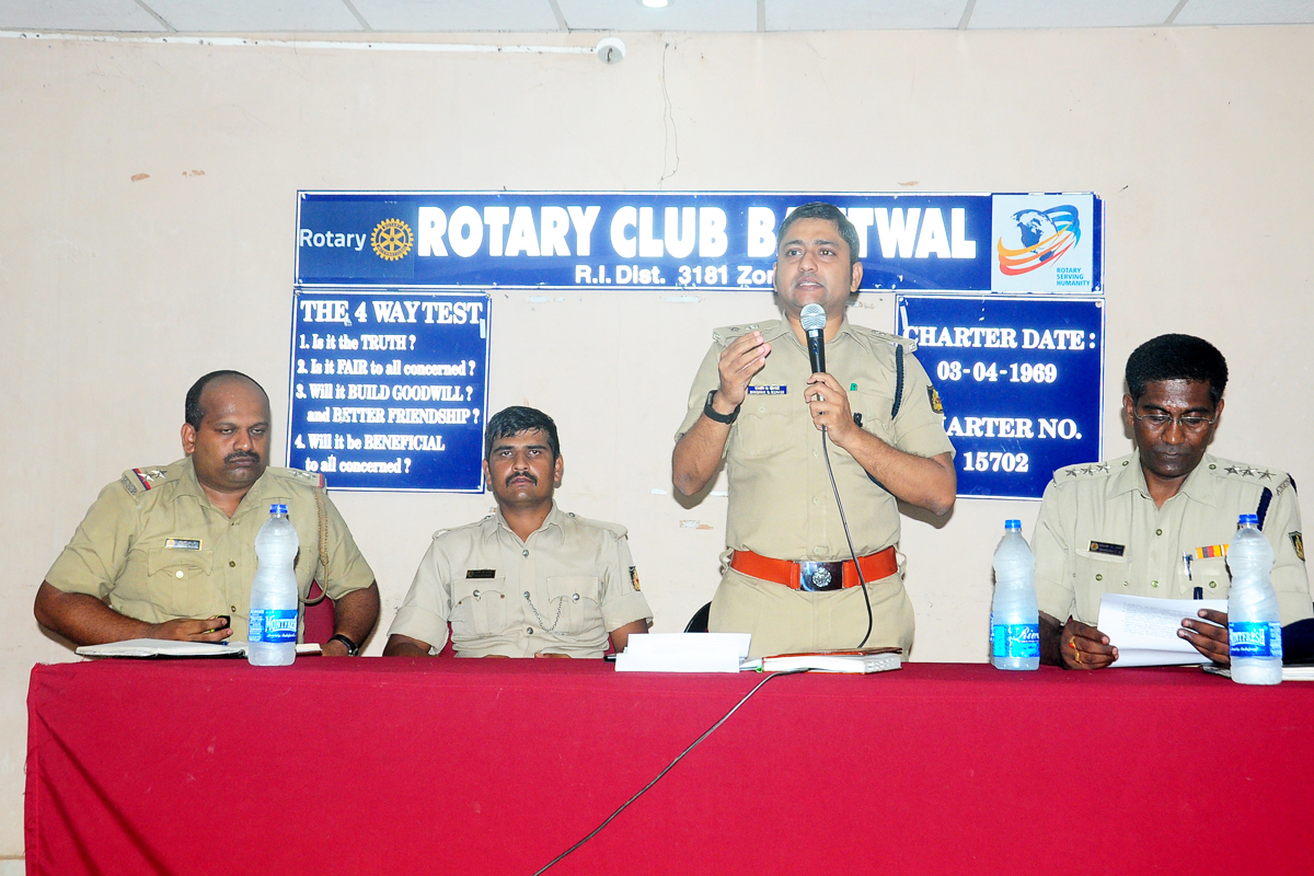 ‘ ಹಳ್ಳಿಗೊಬ್ಬ ಪೊಲೀಸ್’ ಬೀಟ್ ವ್ಯವಸ್ಥೆಗೆ ಚಾಲನೆ