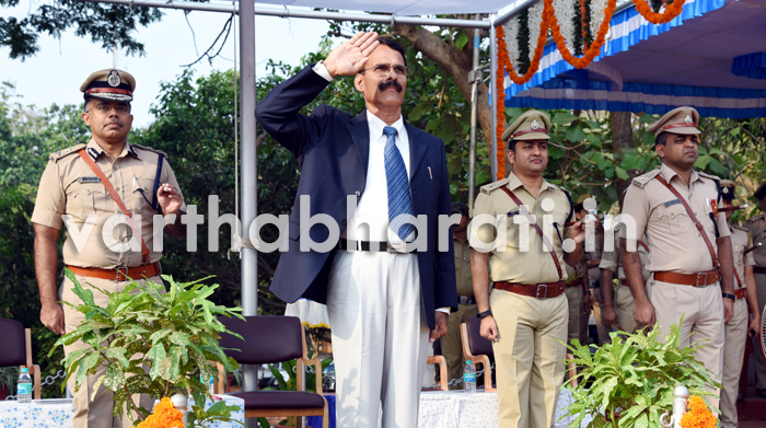 ಮಂಗಳೂರು: ಪೊಲೀಸ್ ಧ್ವಜ ದಿನಾಚರಣೆ