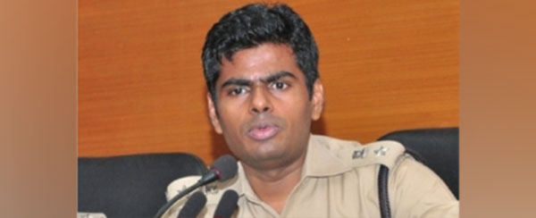 ಆಡಿಯೋದಲ್ಲಿರುವ ಧ್ವನಿ ನನ್ನದಲ್ಲ: ಎಸ್ಪಿ ಅಣ್ಣಾಮಲೈ ಸ್ಪಷ್ಟನೆ