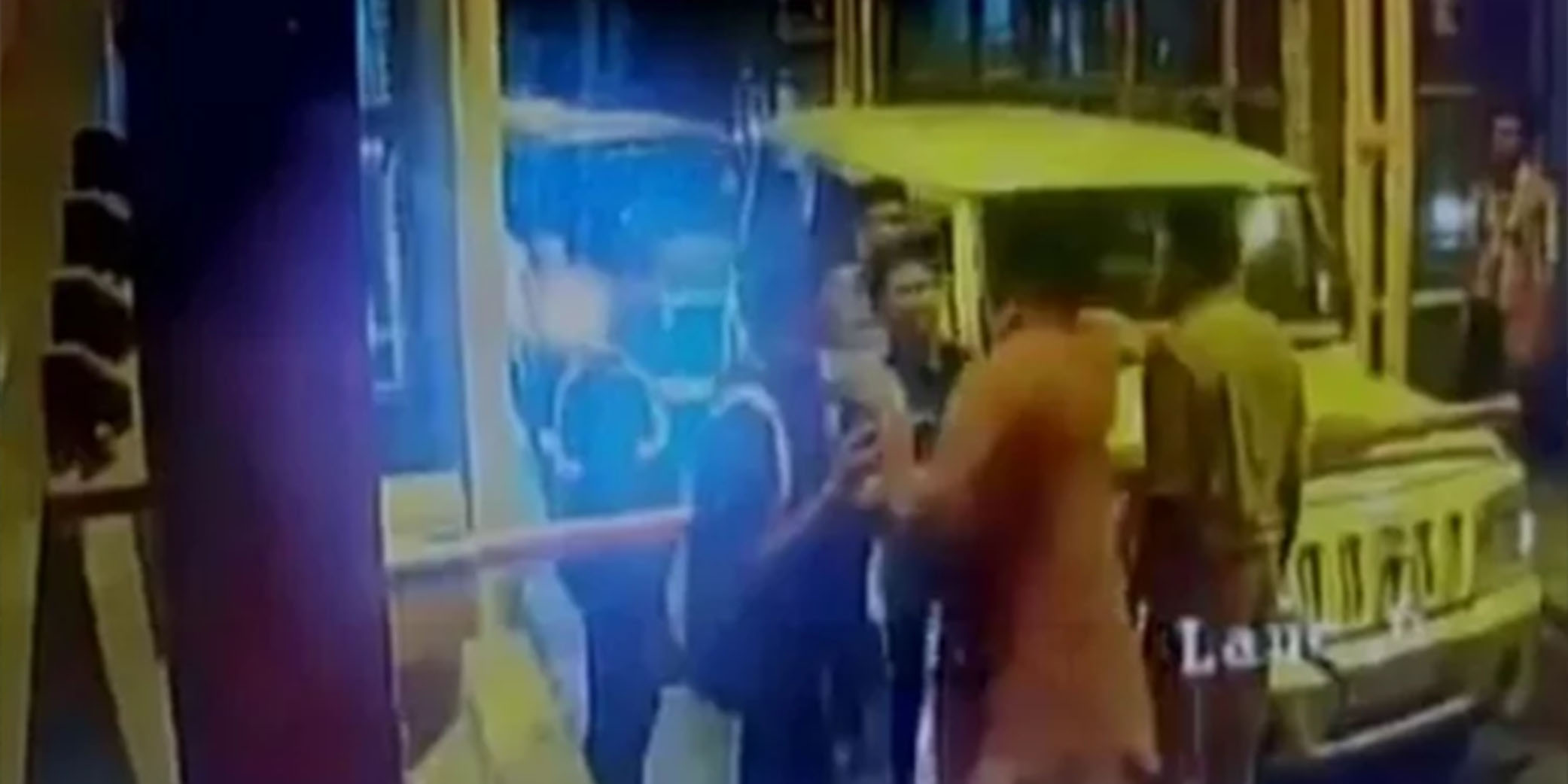 ಟೋಲ್ ಪ್ಲಾಝಾ ನೌಕರನಿಗೆ ಥಳಿಸಿದ ಬಿಜೆಪಿ ಶಾಸಕ