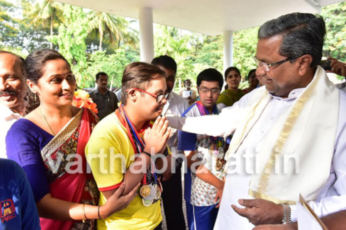 ಸ್ಪೆಷಲ್ ಒಲಿಂಪಿಕ್ಸ್ ರಾಜ್ಯ ಸಂಸ್ಥೆಯಿಂದ ಮುಖ್ಯಮಂತ್ರಿಗೆ ಮನವಿ