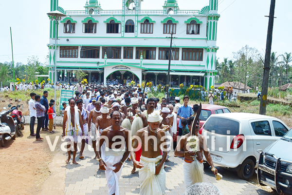 ಉದ್ಯಾವರ ಅರಸು ದೈವಗಳ ಸಾವಿರ ಜಮಾಅತ್ ಭೇಟಿ