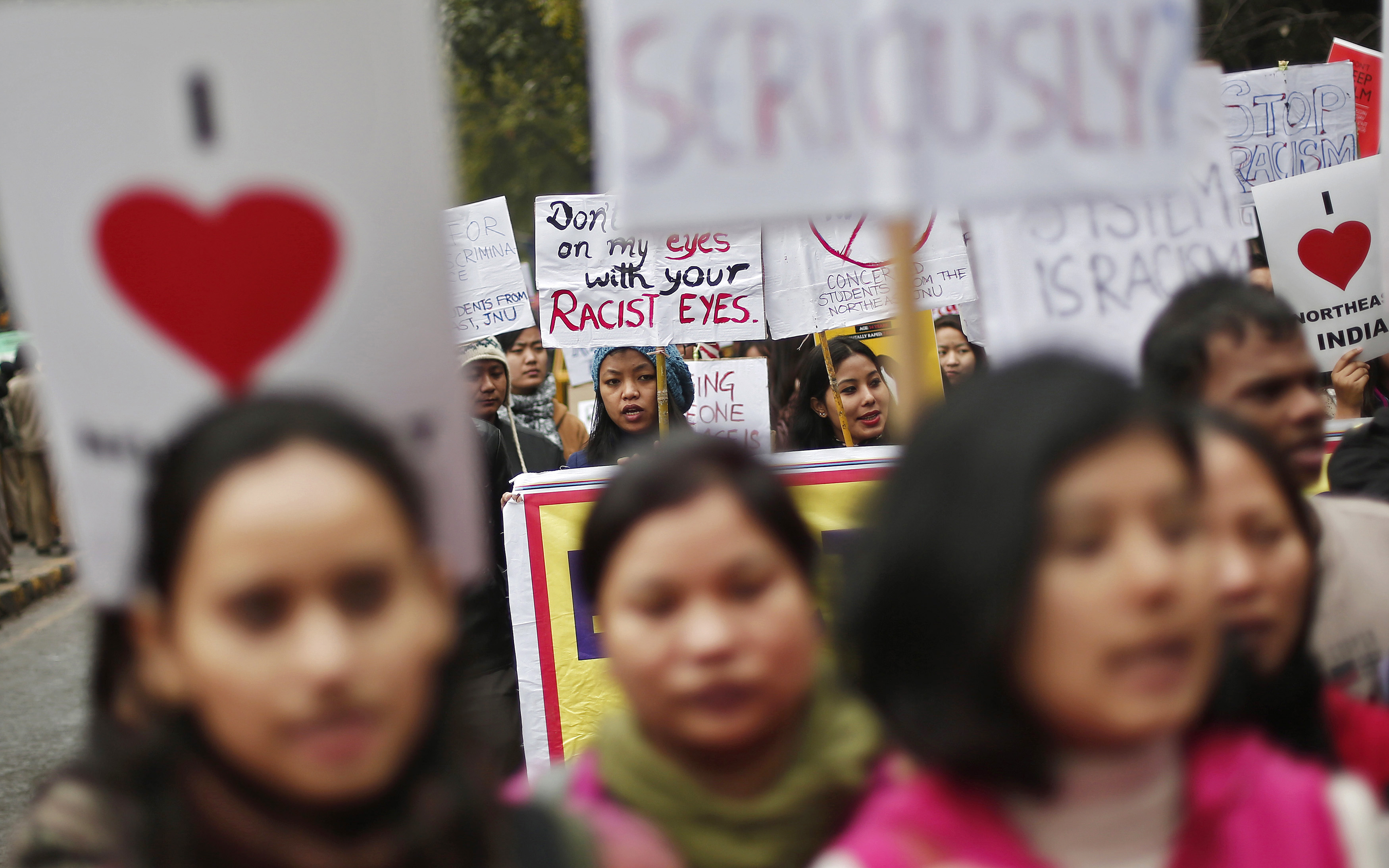 ಭಾರತದೊಳಗಿನ ಜನಾಂಗೀಯವಾದ