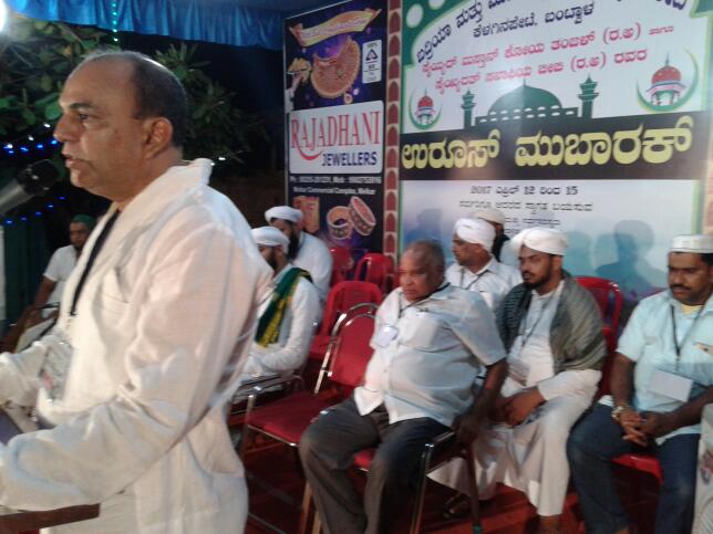 ಸಮುದಾಯದ ಸಮಸ್ಯೆಗಳಲ್ಲಿ ಉಲಮಾಗಳ ಪಾತ್ರ ಮಹತ್ವದ್ದು: ಫಾರೂಕ್