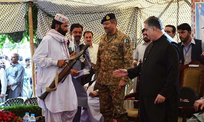 ಬಲೂಚಿಸ್ತಾನದಲ್ಲಿ  400ಕ್ಕೂ ಹೆಚ್ಚು ಉಗ್ರರು ಶರಣು