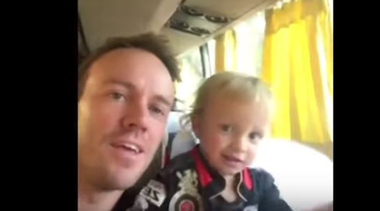 ತಂದೆಯ ಹೆಜ್ಜೆ ಅನುಸರಿಸುತ್ತಿರುವ ಜೂನಿಯರ್ ಡಿವಿಲಿಯರ್ಸ್