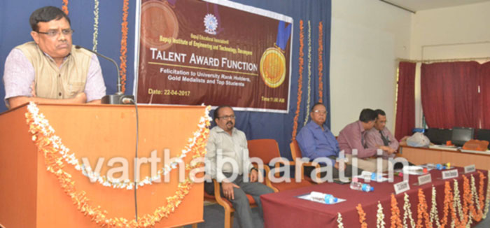 ಸಮುದ್ರ ಸೇರುವ ಮಳೆನೀರಿನ ಸದ್ಬಳಕೆಯ ಬಗ್ಗೆ ಚಿಂತನೆ ಅಗತ್ಯ: ಪ್ರೊ.ಟಿ.ಜಿ. ಸೀತಾರಾಂ