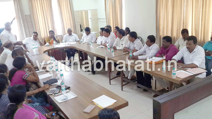 ಚುನಾವಣಾ ಪೂರ್ವಭಾವಿ ಸಿದ್ಧತೆ: ಪಾಲಿಕೆಯ ಕಾಂಗ್ರೆಸ್ ಸದಸ್ಯರೊಂದಿಗೆ ಸಚಿವ ರೈ ಸಭೆ