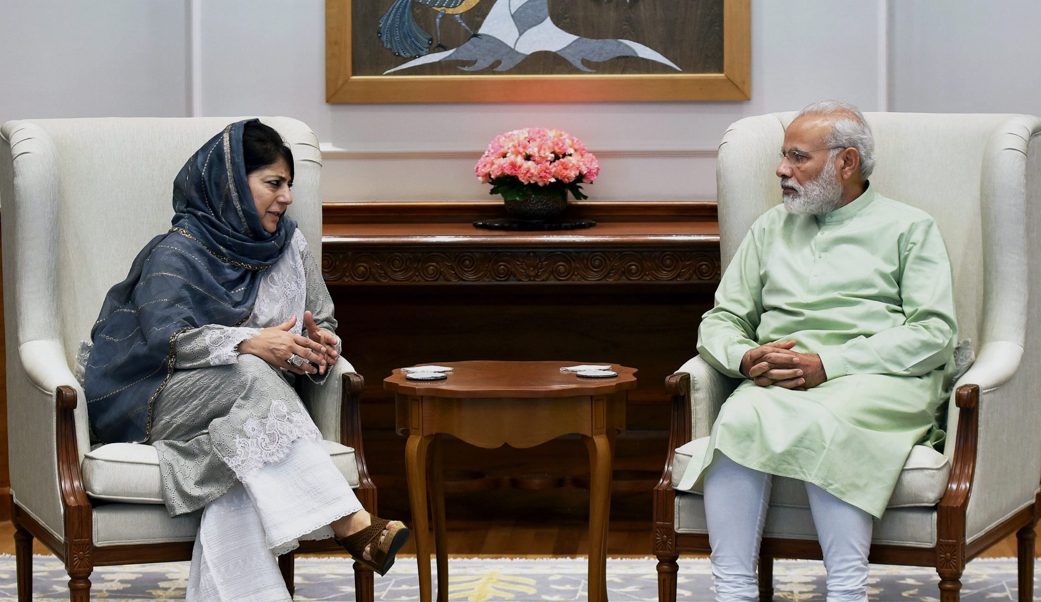 ಕಾಶ್ಮೀರ ಬಿಕ್ಕಟ್ಟು ಪರಿಹಾರಕ್ಕೆ ವಾಜಪೇಯಿ ಸೂತ್ರ: ಮುಫ್ತಿ ಒಲವು