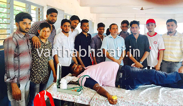 ಉಳ್ಳಾಲದಲ್ಲಿ ಬೃಹತ್‌ ರಕ್ತದಾನ ಶಿಬಿರ