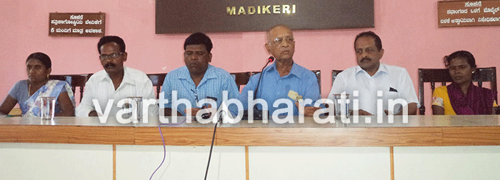 ಸಂಘಪರಿವಾರದ ಆದೇಶದಂತೆ ಕೇಸರಿ ಪೊಲೀಸರಿಂದ ಅಮಾಯಕರ ಮೇಲೆ ದೌರ್ಜನ್ಯ: ಎ.ಕೆ.ಸುಬ್ಬಯ್ಯ