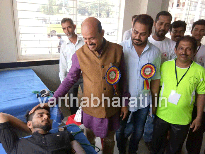 ಬ್ಯಾರಿ ಸಂಭ್ರಮ ಪ್ರಯುಕ್ತ ರಕ್ತದಾನ ಶಿಬಿರ