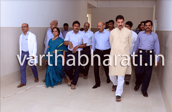 ಲೇಡಿಗೋಶನ್ ಆಸ್ಪತ್ರೆ ಕಟ್ಟಡ ಜೂನ್ ಅಂತ್ಯಕ್ಕೆ ಸಿದ್ಧ: ನಳಿನ್