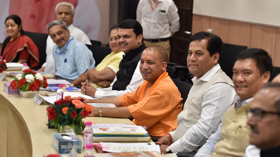 ಬಿಜೆಪಿ ಸಿಎಂ ಗಳಿಗೆ ಪ್ರಧಾನಿ ಮೋದಿಯ ಐದು ಗಂಟೆಗಳ ಪರೀಕ್ಷೆ !