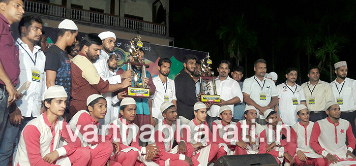 ಗ್ರೀನ್‌ ಬಾಯ್ಸ್ ದಫ್ ಸ್ಪರ್ಧೆ: ಪರ್ಲಡ್ಕ ತಂಡ ಚಾಂಪಿಯನ್