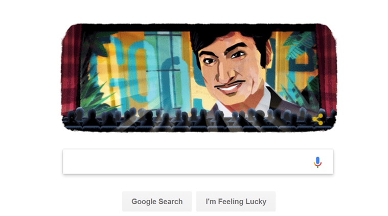 ರಾಜ್ ಕುಮಾರ್ 88ನೇ ಹುಟ್ಟುಹಬ್ಬಕ್ಕೆ ಗೂಗಲ್ ಡೂಡಲ್ ಗೌರವ