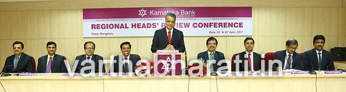 Take Banking to the finger tips of masses: Mahabaleshwara M.S.