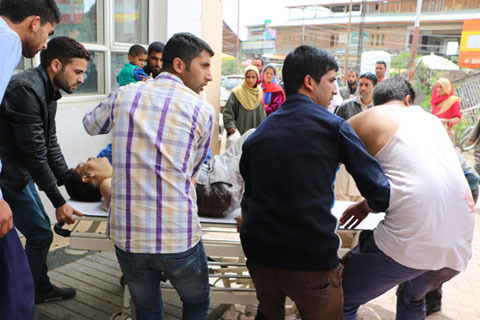 ಜಮ್ಮು ಕಾಶ್ಮೀರದಲ್ಲಿ ಉಗ್ರರ ಅಟ್ಟಹಾಸಕ್ಕೆ ಪಿಡಿಪಿ ನಾಯಕ ಬಲಿ