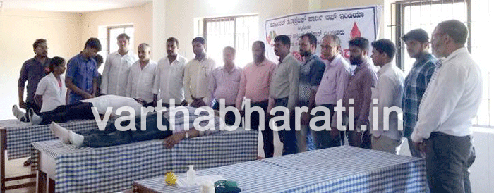 ಕಿನ್ನಿಗೋಳಿ: ಎಸ್ ಡಿಪಿಐ ವತಿಯಿಂದ ರಕ್ತದಾನ ಶಿಬಿರ