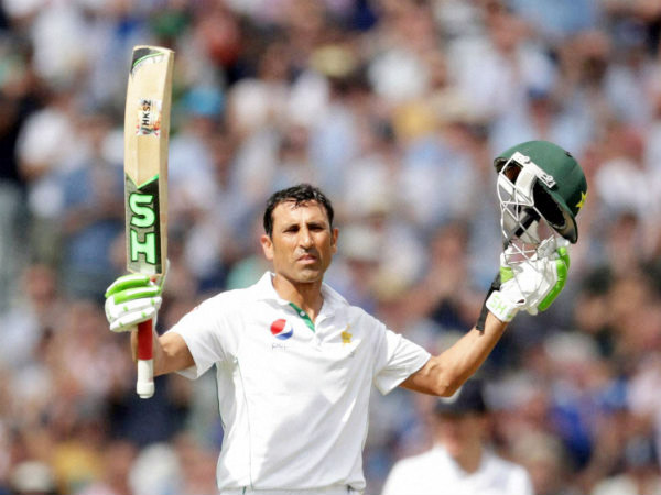 10,000 ಟೆಸ್ಟ್ ರನ್ ಪೂರೈಸಿದ ಯೂನಿಸ್ ಖಾನ್