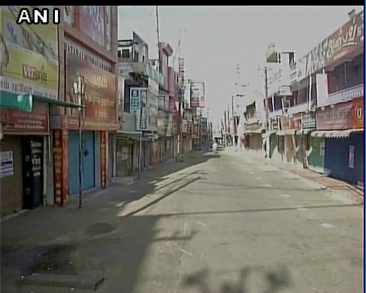 ತಮಿಳುನಾಡು ಬಂದ್‌ಗೆ ಉತ್ತಮ ಪ್ರತಿಕ್ರಿಯೆ