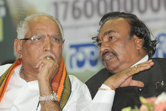 ಶಿವಮೊಗ್ಗ ಬಿಜೆಪಿಯಲ್ಲಿ ಮತ್ತೆ ಶುರುವಾದ ಬಣ ರಾಜಕಾರಣ