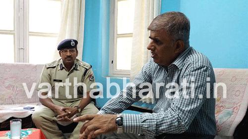 ರೈಲ್ವೆ ನಿಲ್ದಾಣಗಳಲ್ಲಿ ಆದ್ಯತೆ ಮೇರೆಗೆ ಭದ್ರತೆ: ರೈಲ್ವೆ ಡಿಐಜಿ ಡಿ.ಬಿ.ಕಸರ್