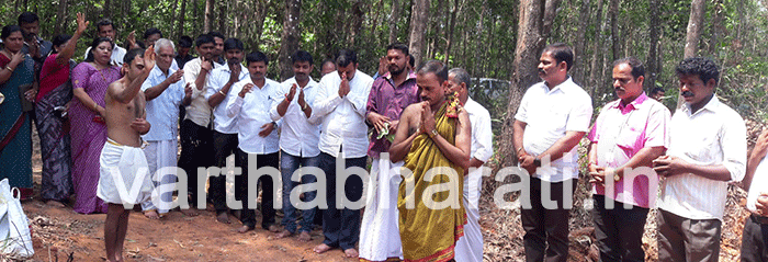 ಅಜೆಕಾರು: ತ್ಯಾಜ್ಯ ವಿಲೇವಾರಿ ಘಟಕಕ್ಕೆ ಶಿಲಾನ್ಯಾಸ