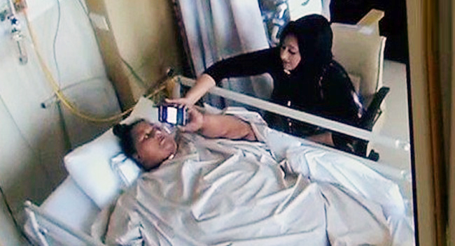 ಮುಂಬೈ ಆಸ್ಪತ್ರೆಗೆ ‘ಭಾರವಾದ’ ಈಜಿಪ್ಟ್ ಮಹಿಳೆ