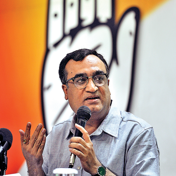 ದಿಲ್ಲಿ ಕಾಂಗ್ರೆಸ್ ಅಧ್ಯಕ್ಷ ಸ್ಥಾನಕ್ಕೆ ಅಜಯ್ ಮಕೇನ್  ರಾಜೀನಾಮೆ