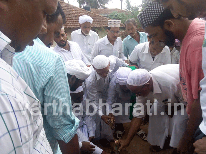 ಅಮೆಮಾರ್ ಮಸೀದಿ ವಸತಿ ಸಮುಚ್ಛಯಕ್ಕೆ ಶಿಲಾನ್ಯಾಸ
