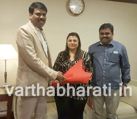 ಡಾ.ಆರತಿ ಕೃಷ್ಣ ದುಬೈ ಭೇಟಿ: ಅಲ್ ಫಲಾಹ್ ವತಿಯಿಂದ ಸ್ವಾಗತ