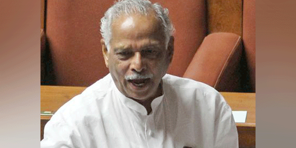 ವರ್ಗಾವಣೆಗೆ ಅರ್ಜಿ ಸಲ್ಲಿಸಿದರೆ ಕೆಲಸಕ್ಕೆ ಕೊಕ್: ಕಾಗೋಡು ತಿಮ್ಮಪ್ಪ