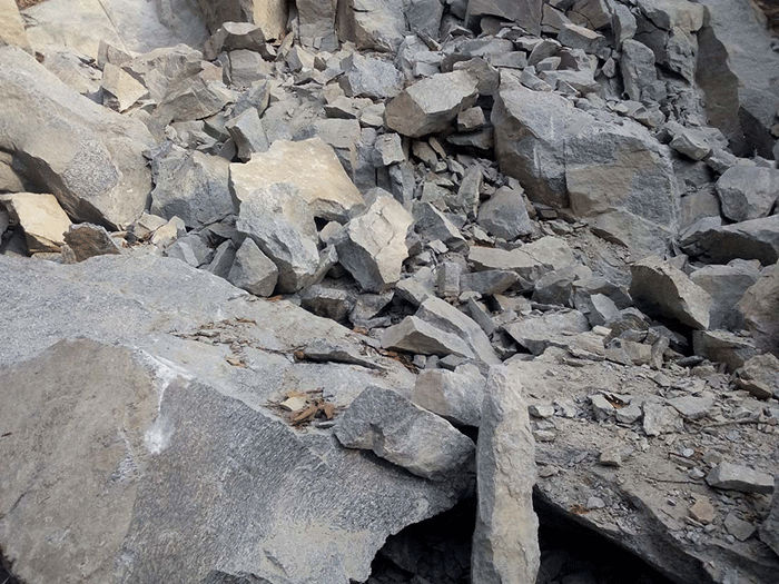 ​ಕೆಂಪನೊಟ್ಟು: ಅಕ್ರಮ ಕಪ್ಪು ಕಲ್ಲಿನ ಕೋರೆ ಸ್ಥಗಿತಗೊಳಿಸಲು ಒತ್ತಾಯ