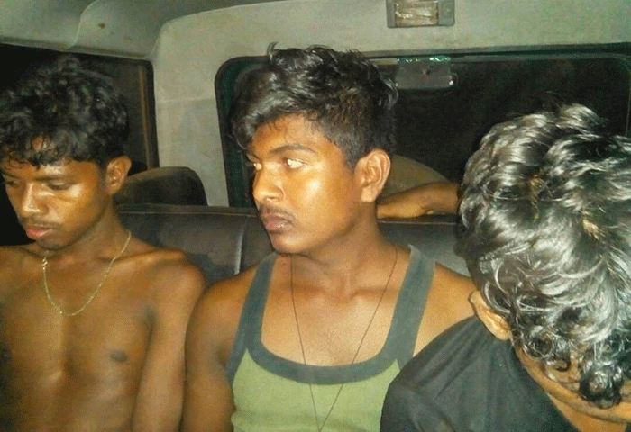 ತ್ರಾಸಿ: ಬಜರಂಗದಳ ಕಾರ್ಯಕರ್ತರಿಂದ ಕೊರಗರ ಮನೆಗೆ ದಾಳಿ