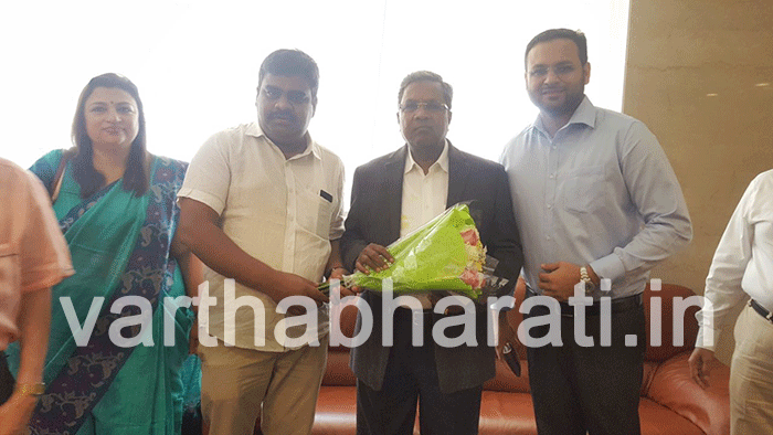 ಸಿಎಂ ಸಿದ್ದರಾಮಯ್ಯರನ್ನು ಸ್ವಾಗತಿಸಿದ ದುಬೈ ಅಲ್ ಫಲಾಹ್