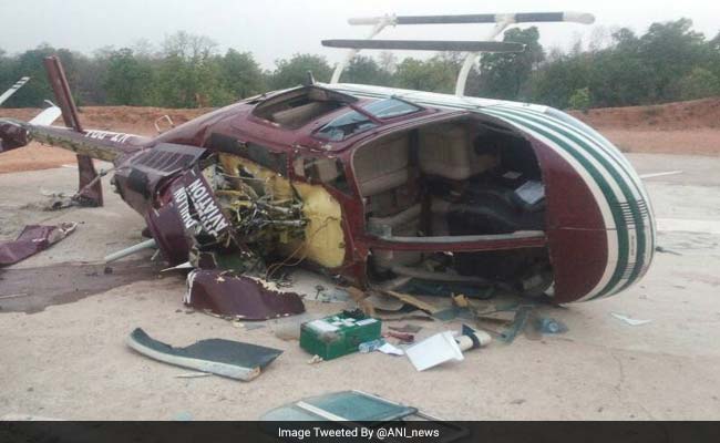 ಕೋಬ್ರಾ ಕಮಾಂಡೋಗಳಿದ್ದ ಹೆಲಿಕಾಪ್ಟರ್ ಪತನ: 5 ಮಂದಿಗೆ ಗಾಯ