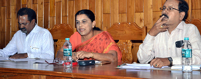 ಚಿಕ್ಕಮಗಳೂರು ನಗರಸಭೆ ವಿಶೇಷ ಸಭೆ: ವಿರೋಧದ ನಡುವೆಯೂ ಎಸ್‌ಎಫ್ ಸಿ, 14ನೇ ಹಣಕಾಸು ಯೋಜನೆಗೆ ಅನುಮೋದನೆ