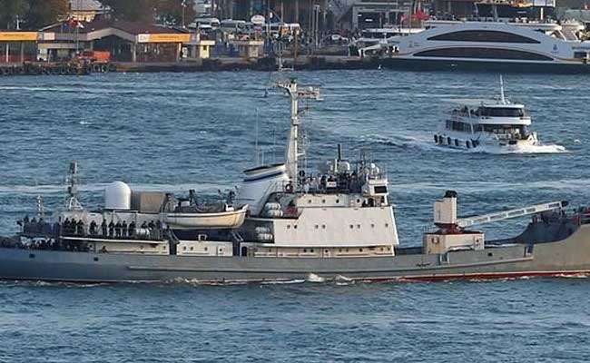 ಟರ್ಕಿ : ಮುಳುಗಿದ ರಶ್ಯ ನೌಕೆ: 78 ಮಂದಿ ರಕ್ಷಣೆ